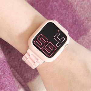 BOGO Pink Link Apple Watch Strap (38/40/41mm)